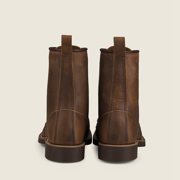 Bottes Red Wing Heritage - Silversmith - Short Rough & Tough Cuir - Marron - Femme 790BYHTWM